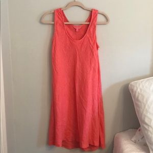 Lilly Pulitzer linen beach dress